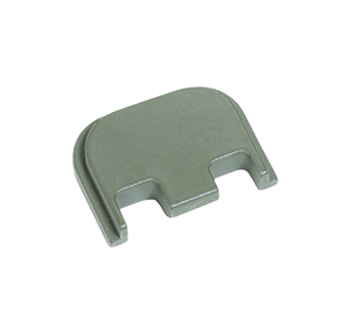 Timber Creek Outdoors GL43XSCPOD Glock 43X/48 Slide Cover Plate OD Green Aluminum