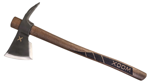 Woox BU.AXE050.01 Solo  8.50" Convex Carbon Steel Blade Brown/Black Appalachian Hickory Handle 19" OAL