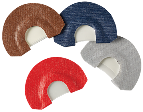 Wayne Carlton's Calls HSWCC70186 Alumni Pack Elk Diaphragm Brown/Blue/Red/Gray 4Pack