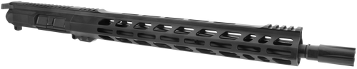 TacFire BU-45ACP-16 Rifle Upper Assembly  45 ACP Caliber with 16" Black Nitride Barrel, Black Anodized 7075-T6 Aluminum Receiver & M-LOK Handguard for AR-Platform Includes Bolt Carrier Group