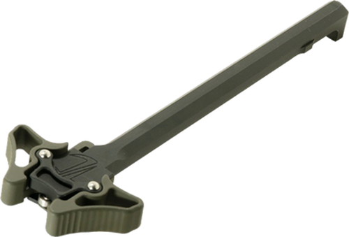 Timber Creek Outdoors EMAMBICHOD Mini Enforcer Charging Handle OD Green Billet Aluminum Ambidextrous Hand
