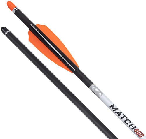 Tenpoint HEA7606 Match 400  Carbon 20" Alpha Nock .004 Straightness Orange