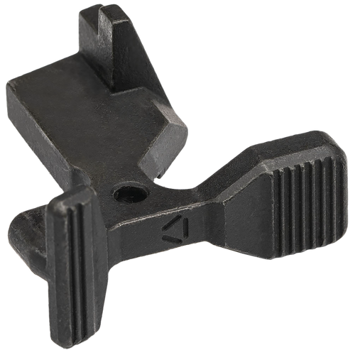 Strike Industries AR10EBC Bolt Catch Enhanced AR-10 Black 8620 Steel