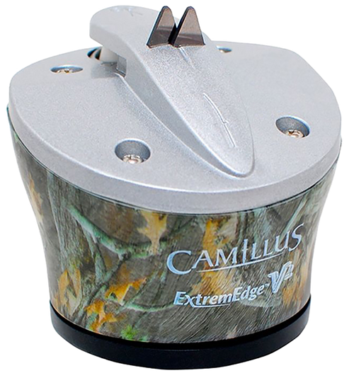 Camillus 18725 Extreme Edge Sharpener Camo Carbide/Ceramic Sharpener Ceramic Carbide