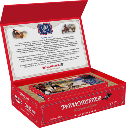 Winchester Super-x 30-30 Win - 170gr 250th Anniversary 6bx/cs