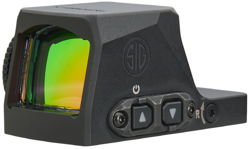 Sig Enclosed Reflex Sight - Romeox Circle Dot Black