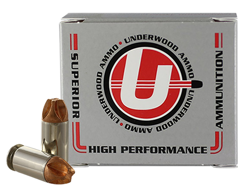 Underwood 45 ACP 135gr - Xtreme Defender 20rd 10bx/cs