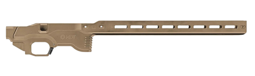 Mdt Sporting Goods Inc 114881FDE ACC Premier Gen2 Chassis Base Cerakote Flat Dark Earth Aluminum Fits Ruger American Rimfire Right Hand