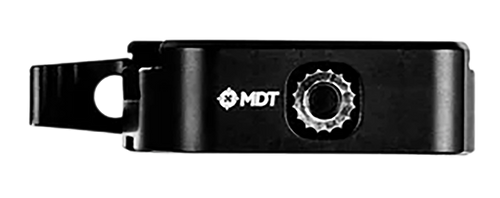 Mdt Sporting Goods Inc 114140BLK AP Throw Lever Head Black Aluminum Picatinny/ARCA Mount