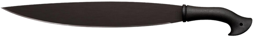 Cold Steel CS97BAM18S Barong  18" Black Matte Baked-On Anti Rust 65Mn Carbon Steel Blade, Black Polypropylene Handle, 24.50" Long Includes Sheath