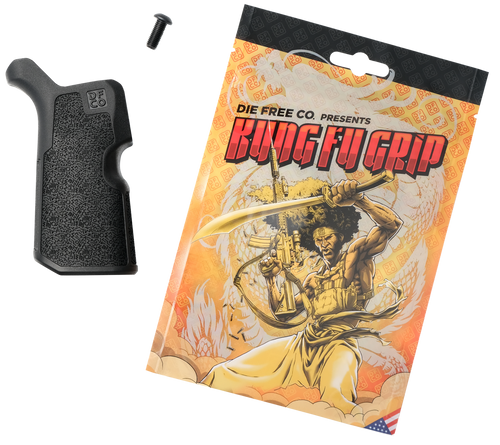 Die Free Co Kung Fu Grip Black - 12 Degree Grip Angle