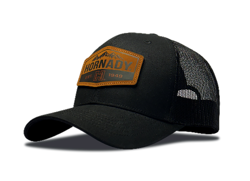 Hornady Gear 32160 Hornady 2Tone Black Trucker