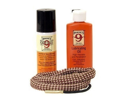 Hoppe's BoreSnake Rifle Soft-Sided Rifle Cleaning Kit -.270 / 7mm