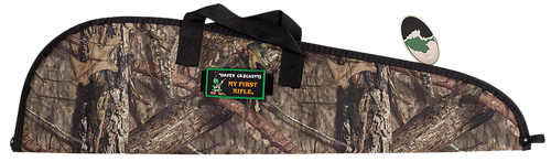 Crickett KSA035MOBU/P Soft Rifle Case Soft Black Padding For Rifle w/ Scope