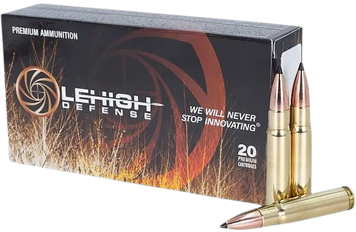 Wilson Combat LA358180TCC   358Win 180gr Tipped Controlled Chaos 20 Per Box/10 Case