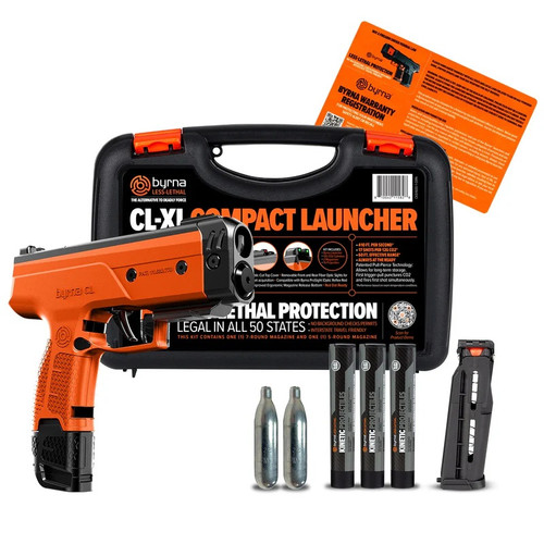 Byrna Cl-xl Universal Kit - Orange 7rd 12g Boost 15 Proj