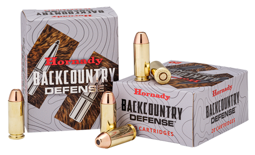 Hornady Backcountry 44 Rem Mag - 240gr Dgh 20rd 10bx/cs