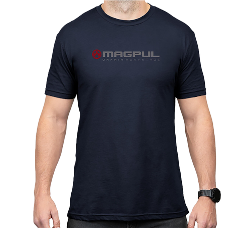 Magpul MAG1399-410-L Unfair Advatange  Black Cotton/Polyester Short Sleeve Large