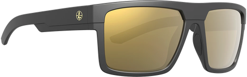 Leupold 179103 Performance Wear Becnara Bronze Mirror Lens Polycarbonate Matte Black Frame