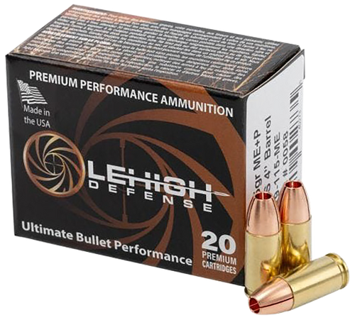 Wilson Combat LA9115ME   9mm+P 115gr 20 Per Box/10 Case