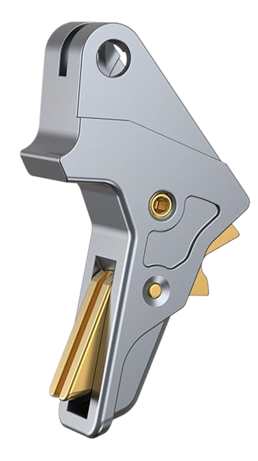 Tyrant CNC TDMPTRIGFSCGREY/GOLD   Gray Fits S&W M&P Full-Size & Compact