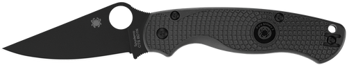 SPY C81PBBK2       PARA MLTRY 2 BLK/BLK LW