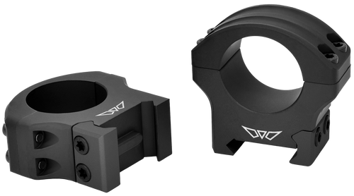 Warne Rings Hyperlite 1" - Medium Matte Alloy