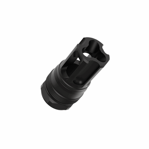 Liberty Precision Machine LPM-2001 Eclipse Flash Hider Black Stainless Steel 1/2"x28 Threads 1.70"