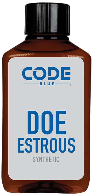Code Blue OA1390 Synthetic Doe Estrous Deer 4 oz Liquid