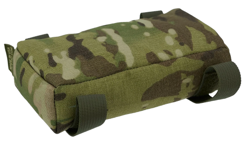 Cole-tac FB202 Flat Bag  Rifle Prefilled Multi-Cam Cordura Nylon