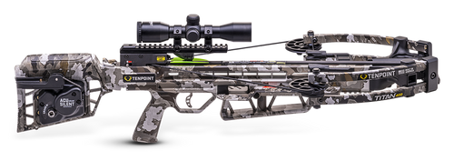 Tenpoint Xbow Titan 400 - Acudraw Silent 400fps Vektra