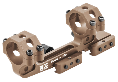 Dloc Precision Cantilever QD - Scope Mount 30mm Tan 1.53"