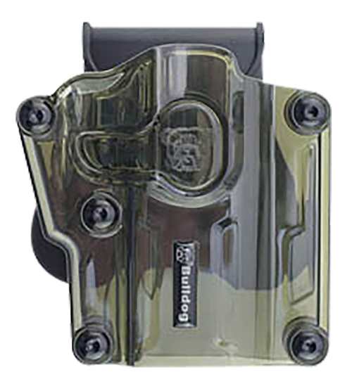 Bulldog MX004 Max Multi Fit OWB Transparent Green Polymer Paddle Mount