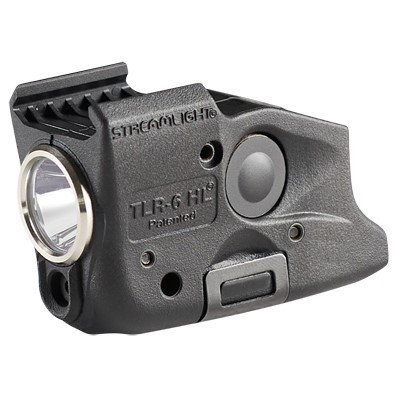 Streamlight Tlr-6 Hl Light - Led/red Laser For Glock 43x/48
