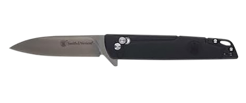 S&w Knife Special Ops Crossbar - 3.3" Folder Crossbar Lock BLK