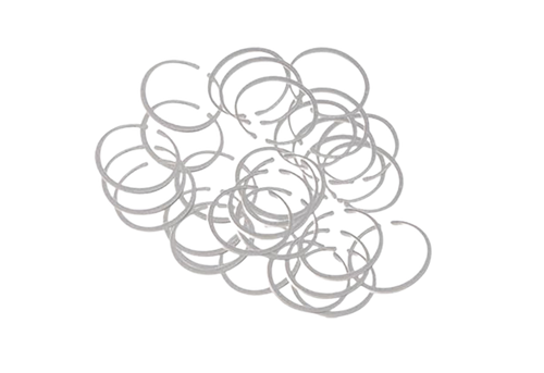 Luth-ar BT-01-30P BOLT Gas Rings 223 Rem/5.56mm AR-15 Silver