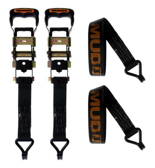 MUDDY MUD-HDRS16-2PK  1.5"X16' HVY DUTY RATCHET
