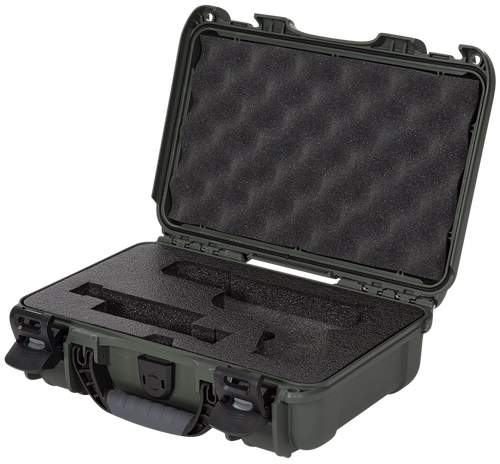 Nanuk 909GLOCK6 909  Olive Resin Compatible w/Glock
