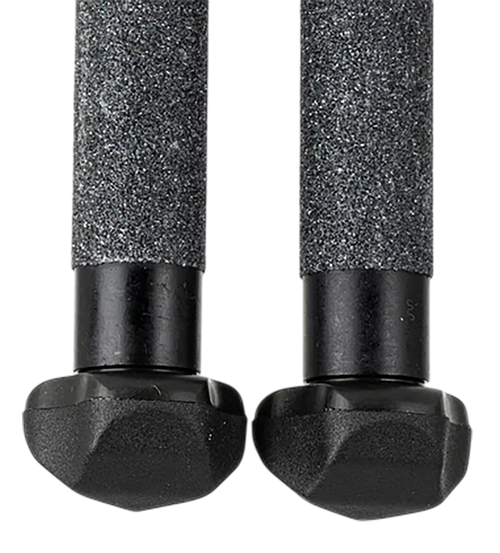 Mdt Sporting Goods Inc 114027BLK CKYE-POD Rubber Feet Black Aluminum/Rubber Standard