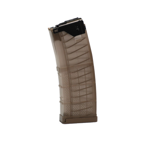 Lancer Magazine L5awm Ar-15 - 5.56x45 30rd Trans FDE Gen 2