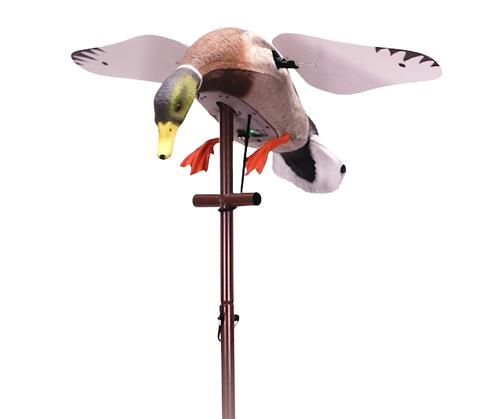 Higdon Outdoors 55054 Flasher Pro  Mallard Drake Species Multi-Color Includes Remote