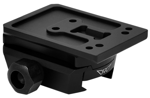 Warne 6104M Red-Dot Riser Holosun AEMS Tactical Black Anodized