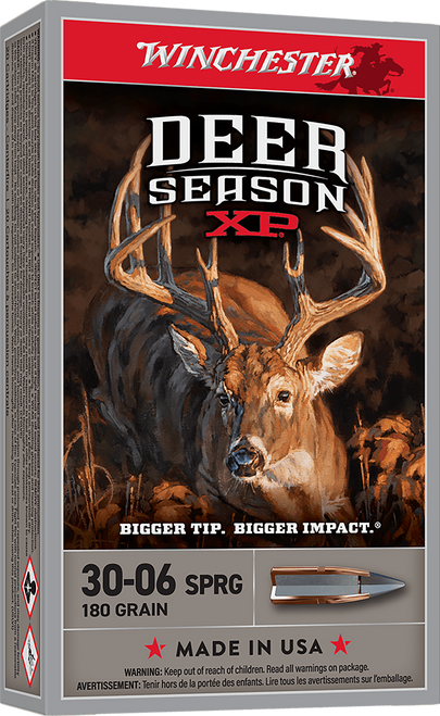 Winchester Deer Xp 30-06 180gr - Extreme Point 20rd 10bx/cs