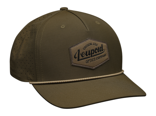 LEU 185044 LEU OPTICS CO PERFORMANCE   HAT DARK