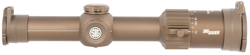 Sig Scope Tango Msr 1-8x24 Sfp - 30mm Ill Msr Bdc8 Msr Mnt Coy*