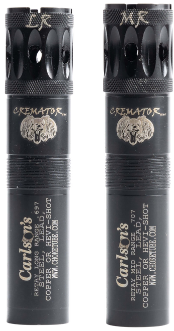 Carlson's Choke Tubes 11582 Cremator  Mid-Range/Long-Range Retay Ported 17-4 Stainless Steel