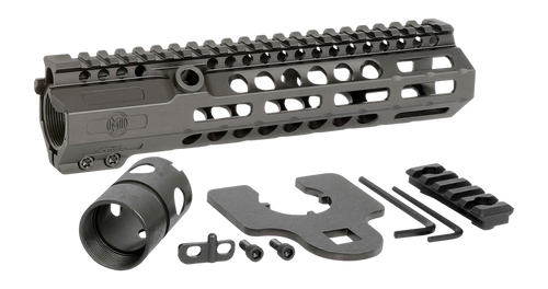 Mi Handguard Crm Hd M-lok 9.25 - " Combat Rail Fits Ar-15