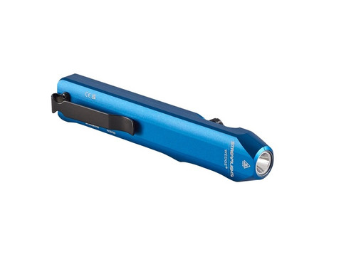 Streamlight Wedge Carry Light - White Edc Blue W/pocket Clip