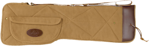 Bulldog Classic Canvas Take - Down Shotgun Case Tan 28"