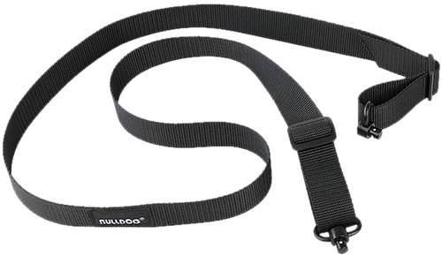 Bulldog BD830 Two Point Gun Sling w/ Deluxe Locking Swivels Black